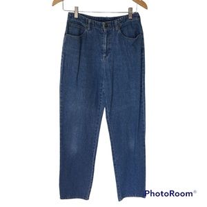 Vintage 90s Y2K High Waist Baggy Jeans Size 6